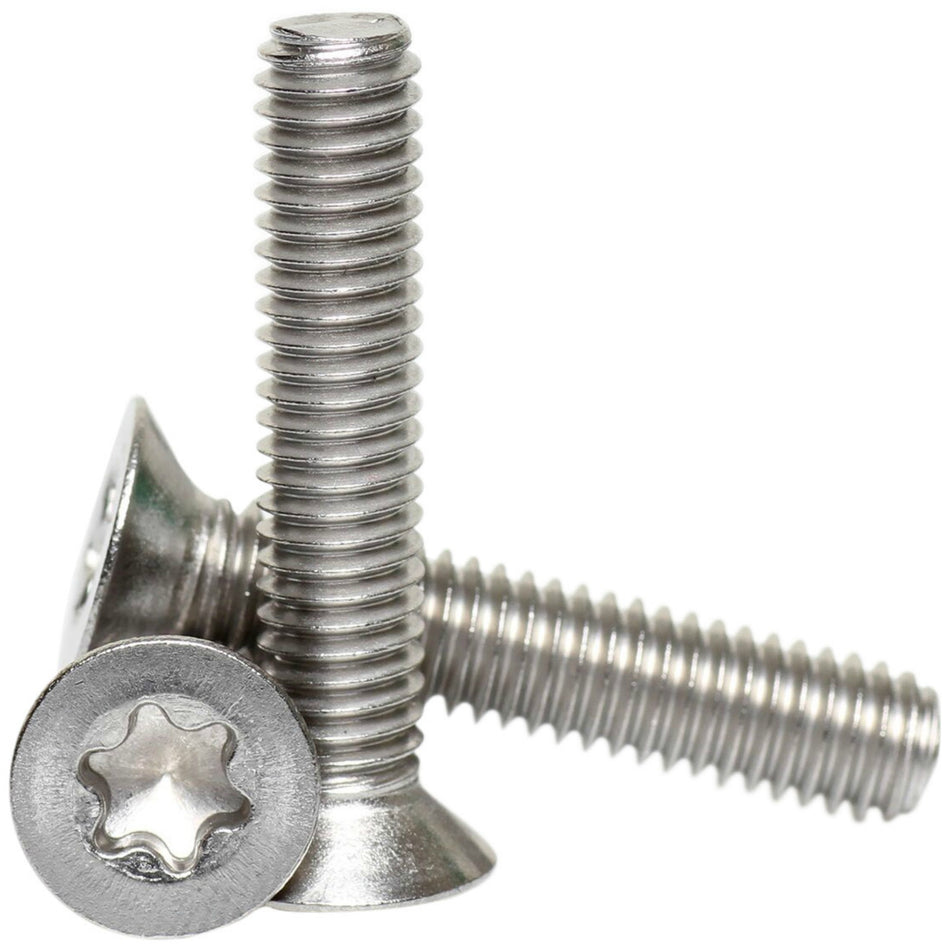 M5 a2 stainless steel torx countersunk machine screws ISO 14581