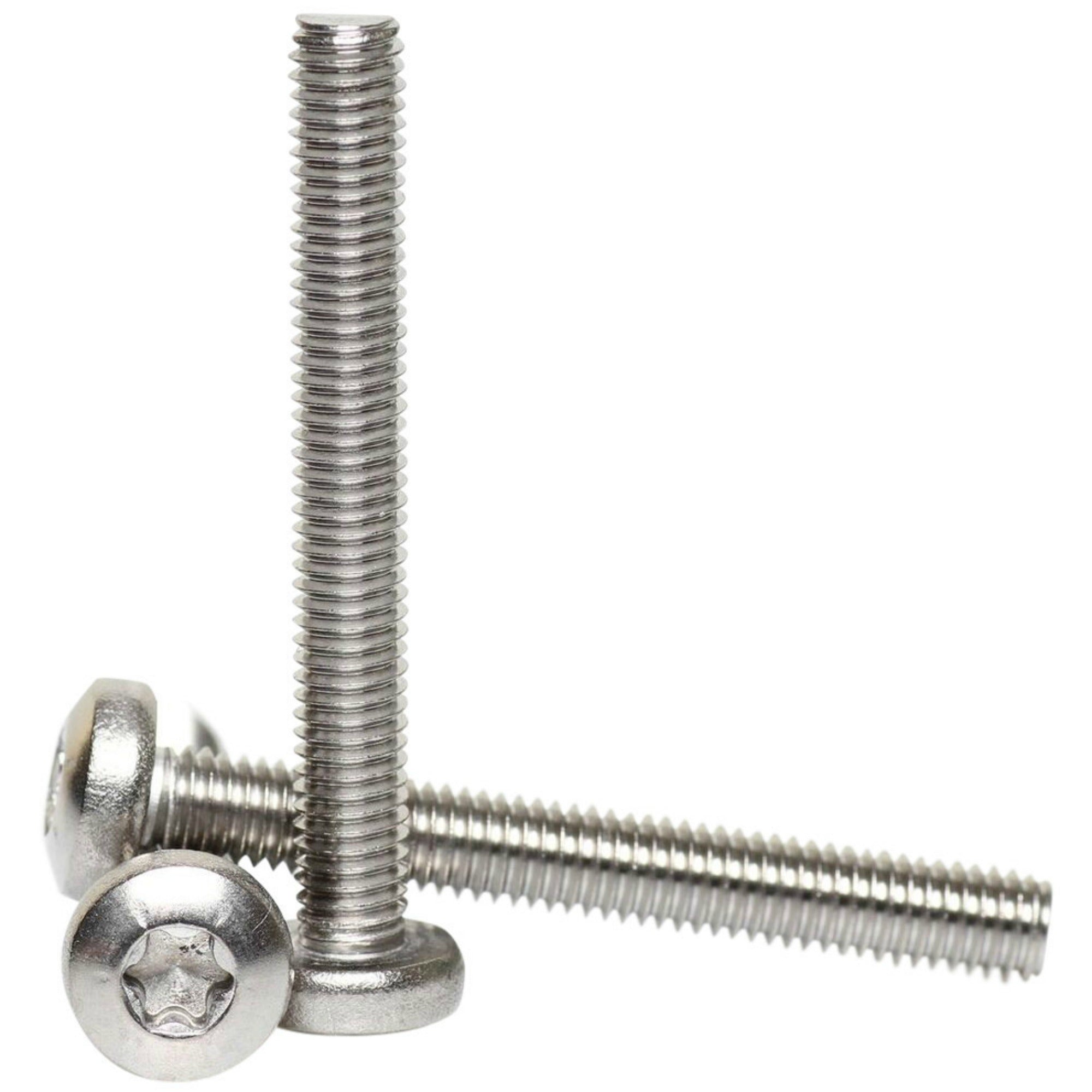 M4 a2 stainless steel torx pan head machine screws ISO 14583