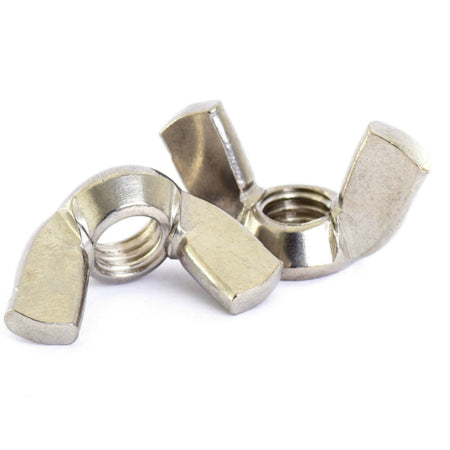 A2 Stainless Steel Wing Nuts DIN 315 - M12 (12mm)